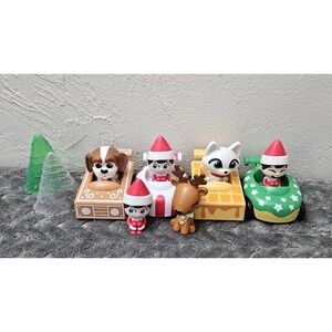 Elf‎ On The Shelf Advent Calendar Trees Cars Elves Pets Bundle Lot